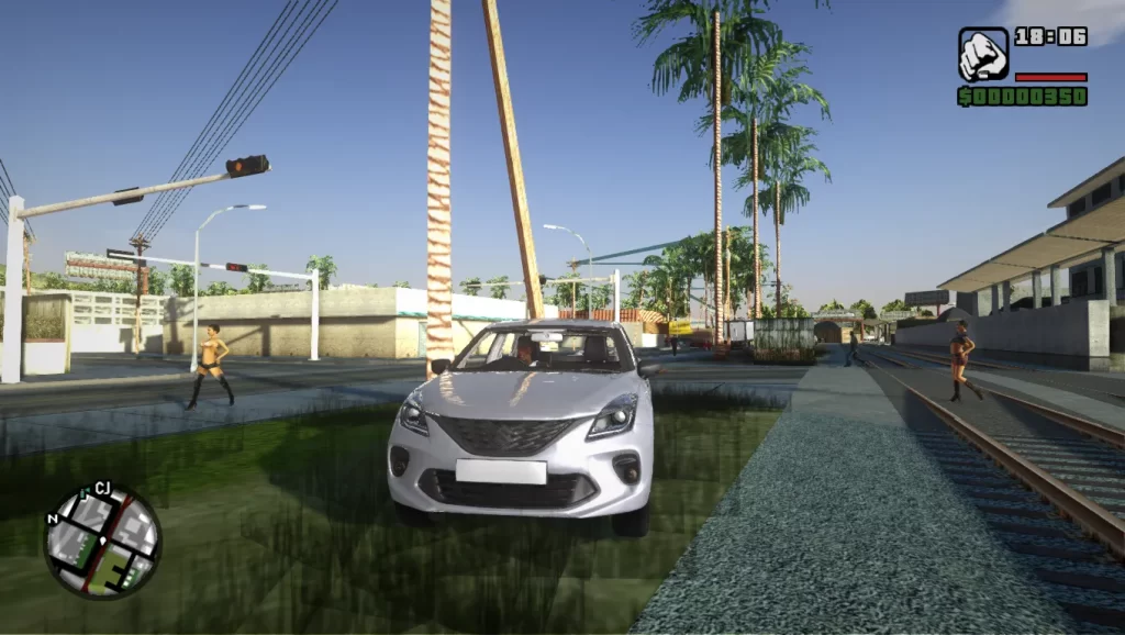 Maruti Suzuki Baleno Mod For GTA San Andreas PC 2 Maruti Suzuki Baleno Mod For GTA San Andreas PC