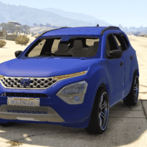 Tata Safari 2021 Mod For GTA5 - gta5 indian mods