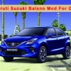 Maruti Suzuki Baleno 2021 Mod For GTA5