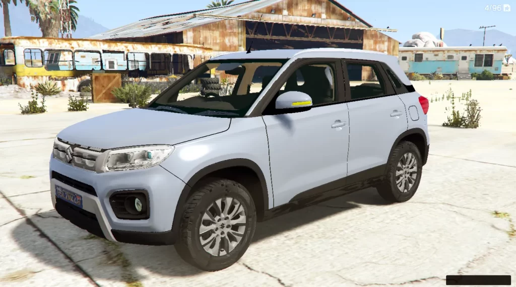 Maruti Suzuki Vitara Brezza 2021 Free Mod For GTA 5