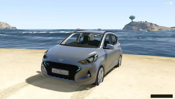 Hyundai i10 Nios Mod For GTA5 GTA5 indian mods
