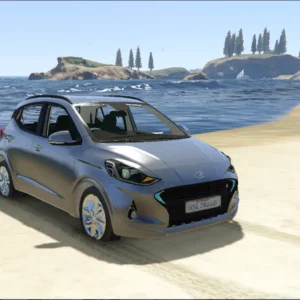 Hyundai i10 Nios Mod For GTA5