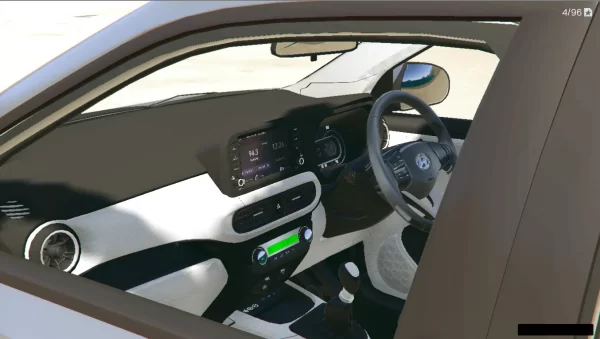 Hyundai i10 Nios Mod For GTA5 GTA5 indian mods