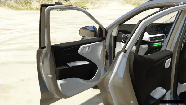 Hyundai i10 Nios Mod For GTA5 GTA5 indian mods