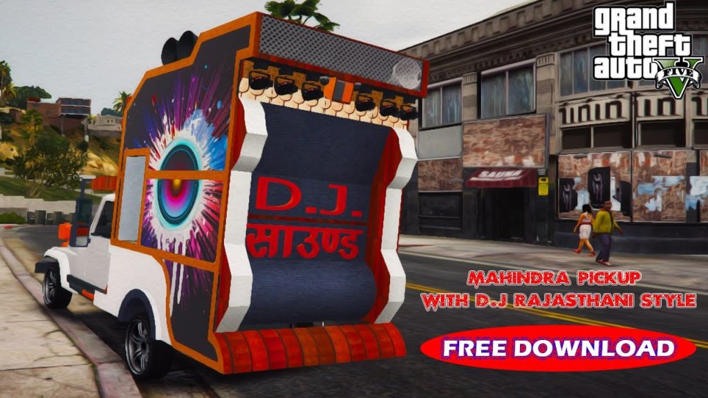 How To Download Mahindra Pickup With DJ Mod