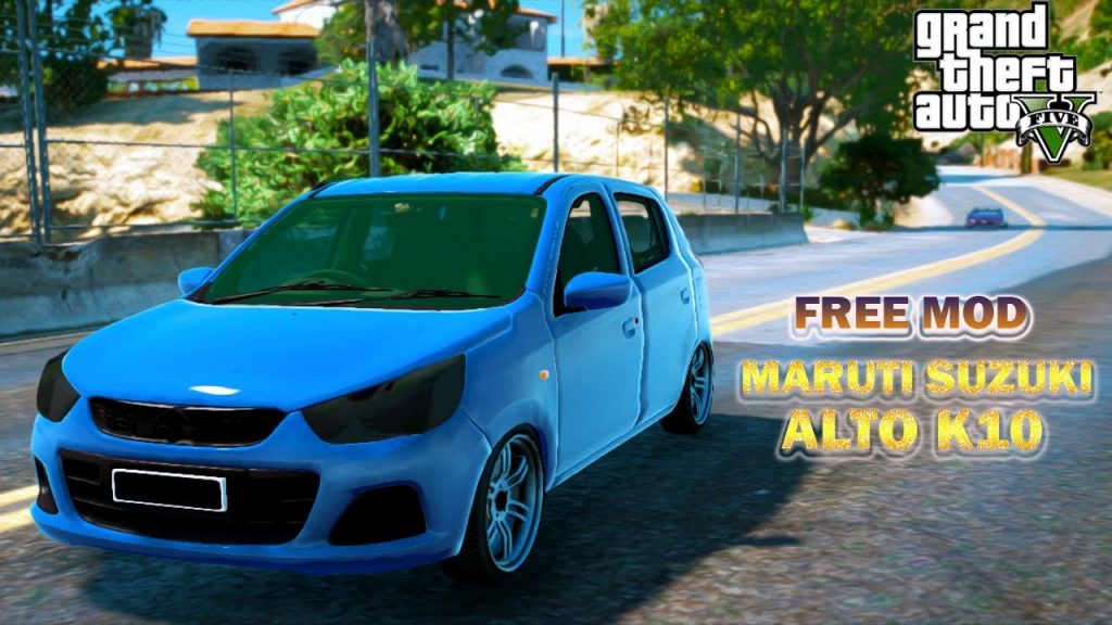 How To Download Free GTA5 Alto K10 2020 Mod