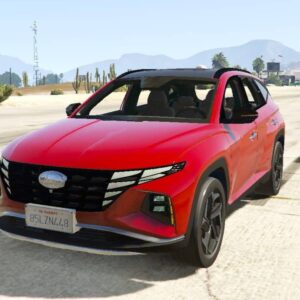 Hyundai Tucson 2021 Mod For GTA 5