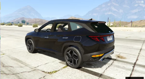Hyundai Tucson 2021 Mod For GTA 5