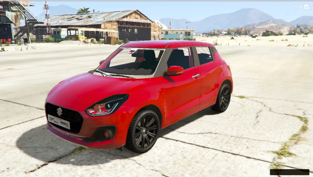 Maruti Suzuki Swift 2018 Mod For GTA5 Free Download
