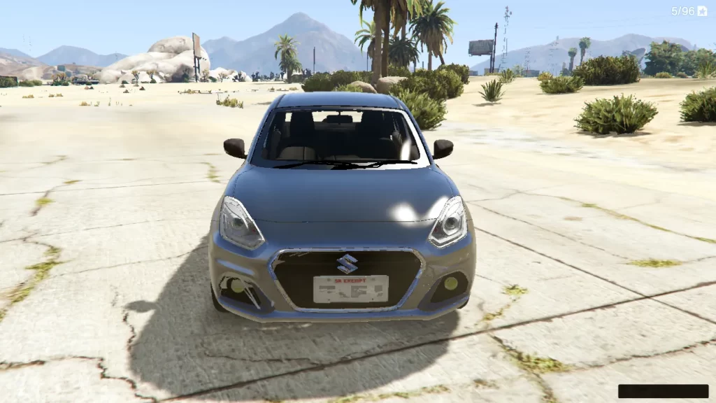 Maruti Suzuki Dzire 2020 Mod For GTA5