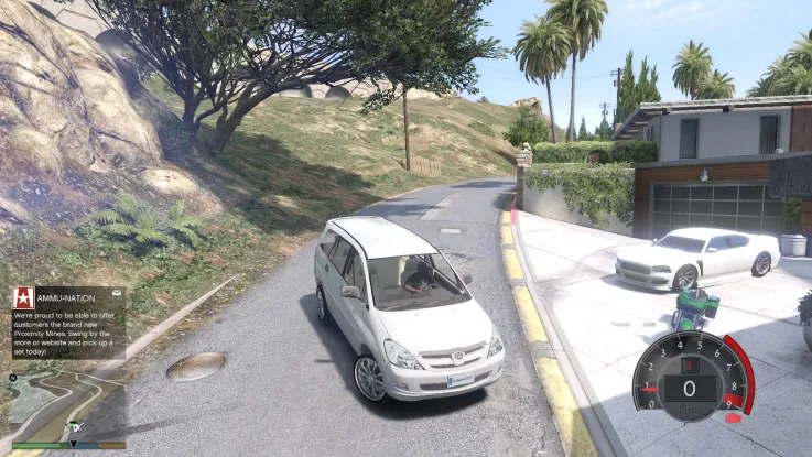 Toyota innova Mod For GTA5 Free Download