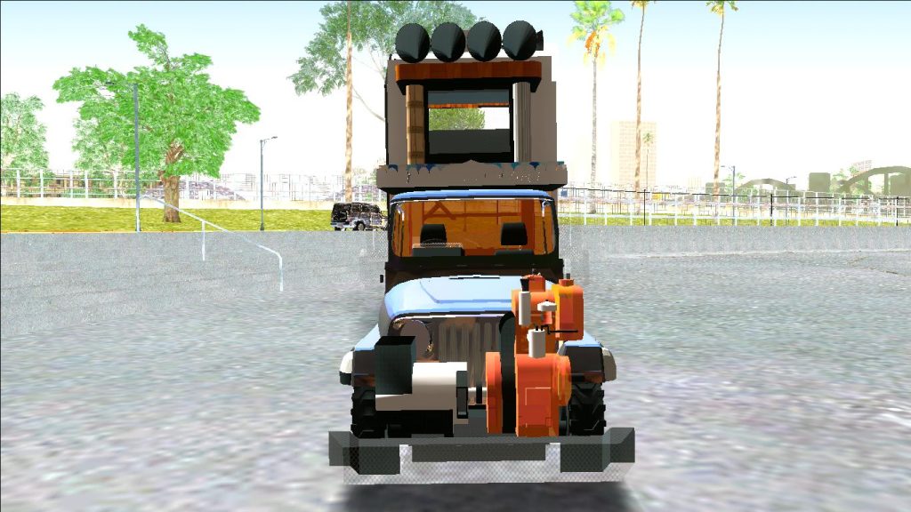 Mahindra DJ Pickup Mod For GTA San Andreas PC 1 Mahindra DJ Pickup Mod For GTA San Andreas PC Mahindra DJ Pickup Mod For GTA San Andreas PC