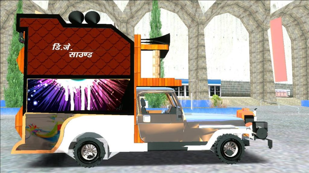 Mahindra DJ Pickup Mod For GTA San Andreas PC