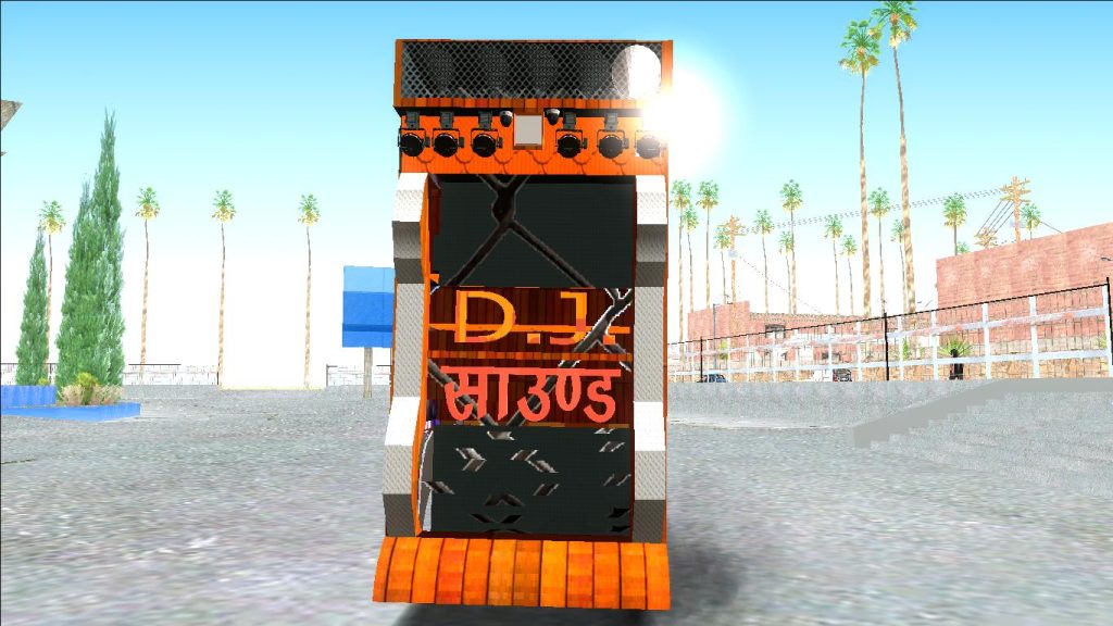 Mahindra DJ Pickup Mod For GTA San Andreas PC 2 Mahindra DJ Pickup Mod For GTA San Andreas PC