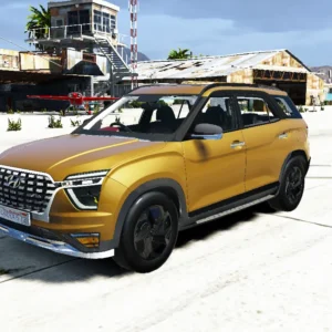 Hyundai Alcazar 2020 Mod For GTA 5