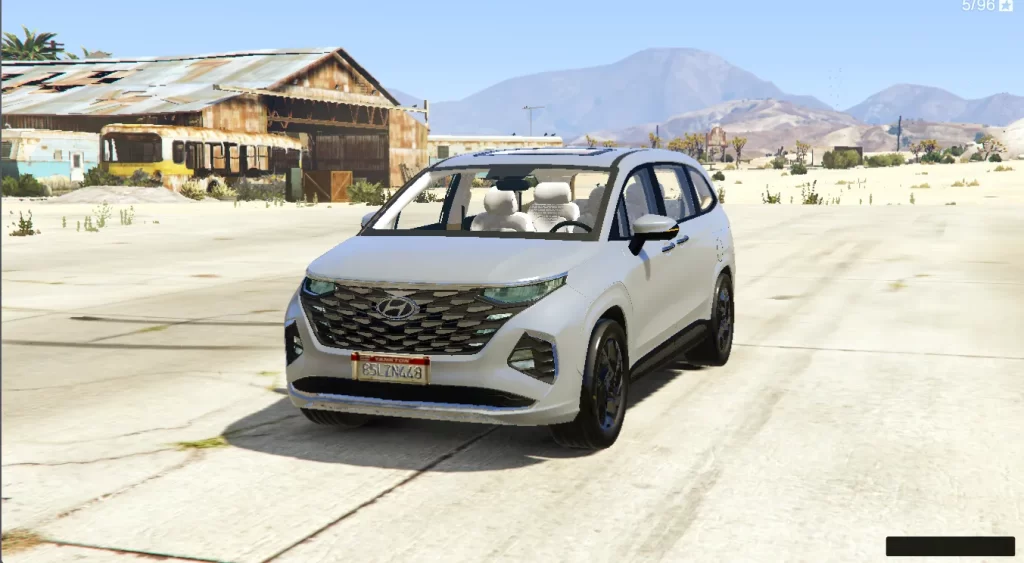 Hyundai Custo 2022 Mod For GTA5 Free Download