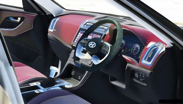 Hyundai Alcazar 2020 Mod For GTA 5