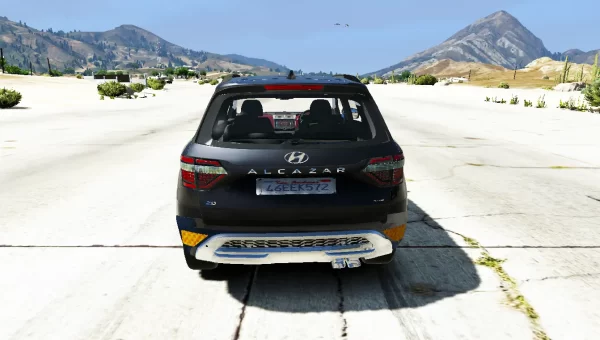 Hyundai Alcazar 2020 Mod For GTA 5