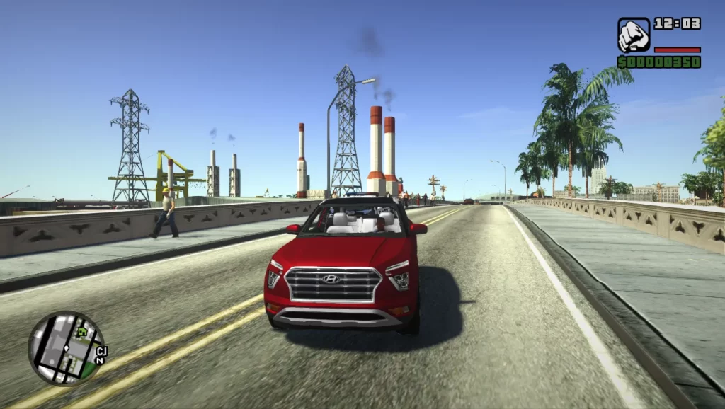 Hyundai Creta 2021 Mod For GTA San Andreas PC And Android