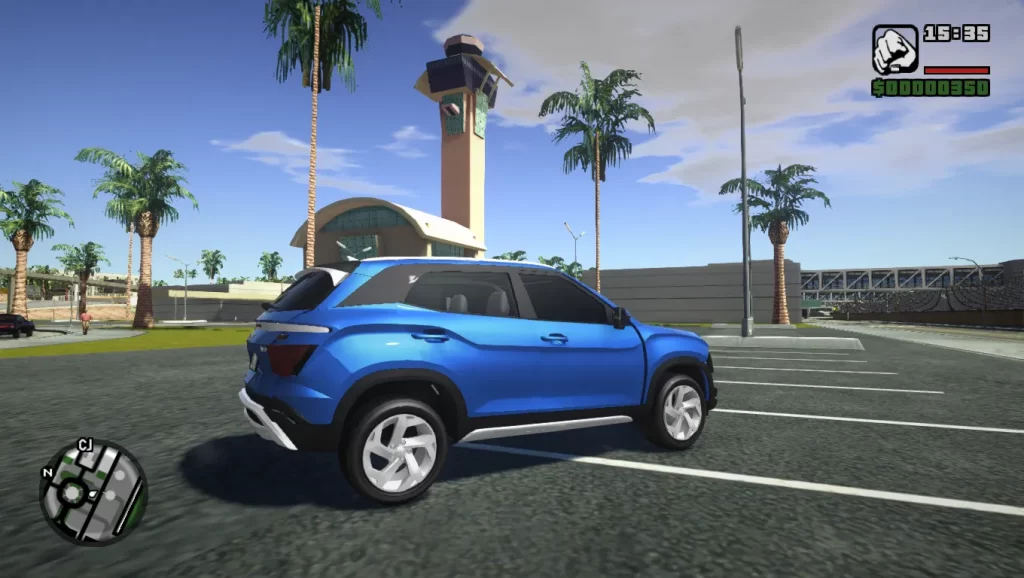 Hyundai Ix25 Mod For GTA San Andreas PC And Android 2 Hyundai Ix25 Mod For GTA San Andreas PC And Android