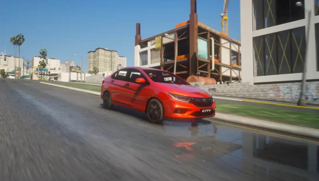 Honda City 2019 Mod For GTA 5 Free Download
