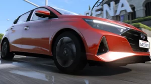 How To Hyundai i20 2021 Mod For GTA 5 Free Download 01 Hyundai i20 2021 Mod For GTA 5 Free Download