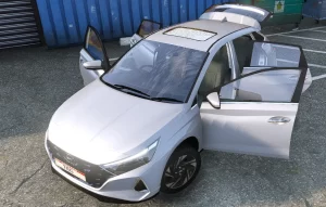 How To Hyundai i20 2021 Mod For GTA 5 Free Download 04 Hyundai i20 2021 Mod For GTA 5 Free Download