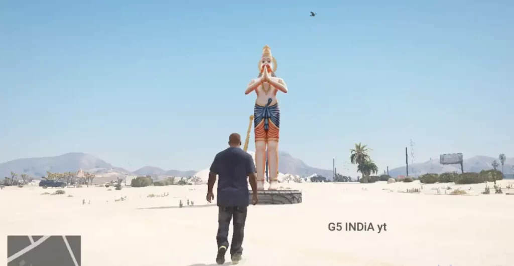 Hanuman Ji Prop For GTA5 Free Download 1 Hanuman Ji Prop For GTA5 Free Download