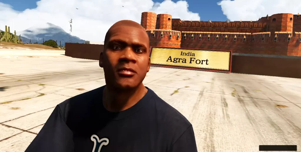 Agra Fort Prop For GTA5 Free Download