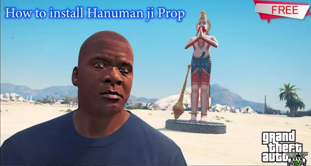 Hanuman Ji Prop For GTA5 Free Download