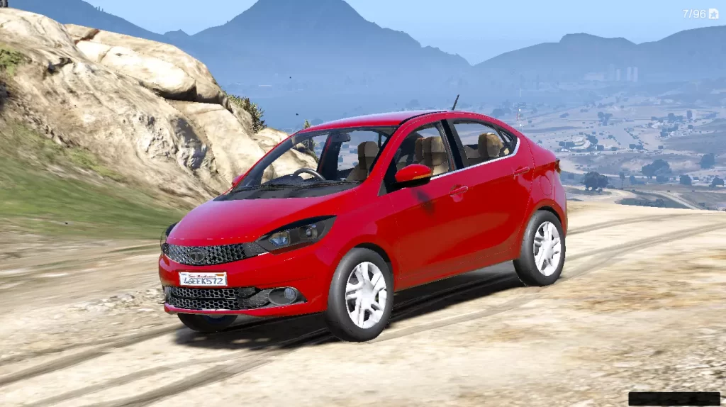 Tata Tigor 2020 Mod For GTA 5 Free Download