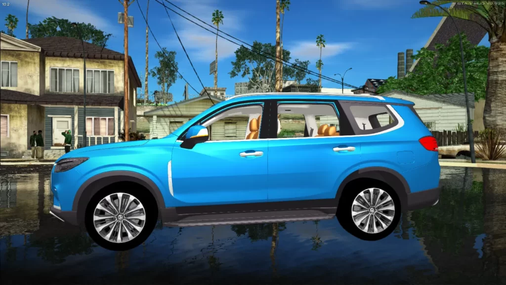 MG GLOSTER 2022 For GTA San Andreas Android and PC 4 MG GLOSTER 2022 For GTA San Andreas Android and PC