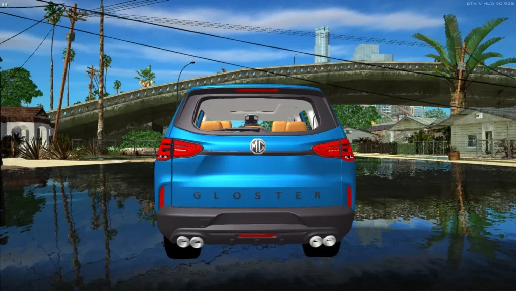 MG GLOSTER 2022 For GTA San Andreas Android and PC