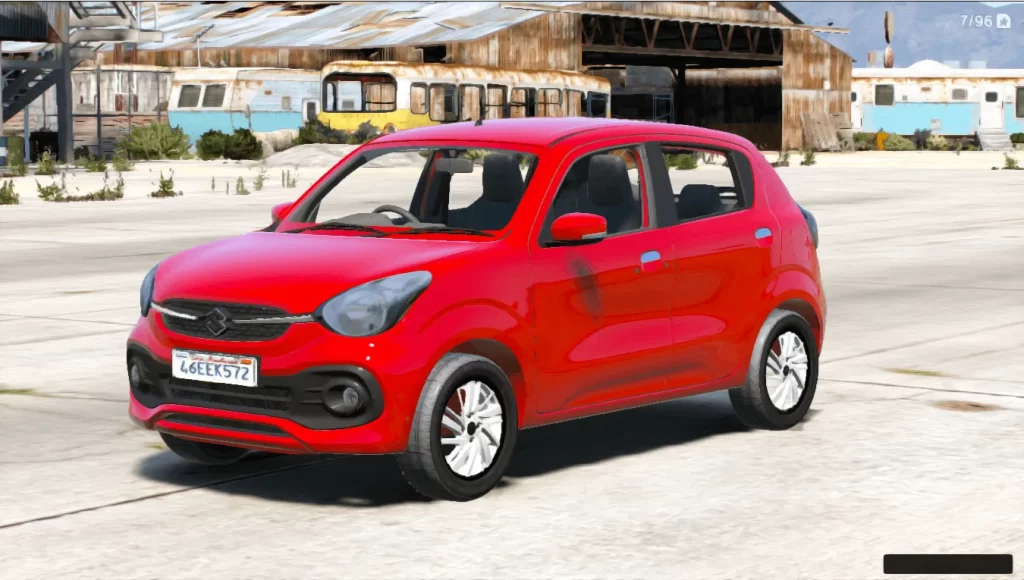 Maruti Suzuki Celerio 2021 Mod For GTA 5 Free