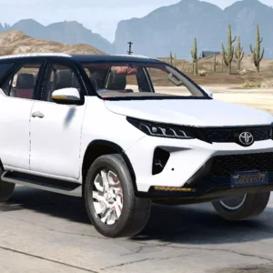Toyota Fortuner Legender 2021 Mod For GTA5