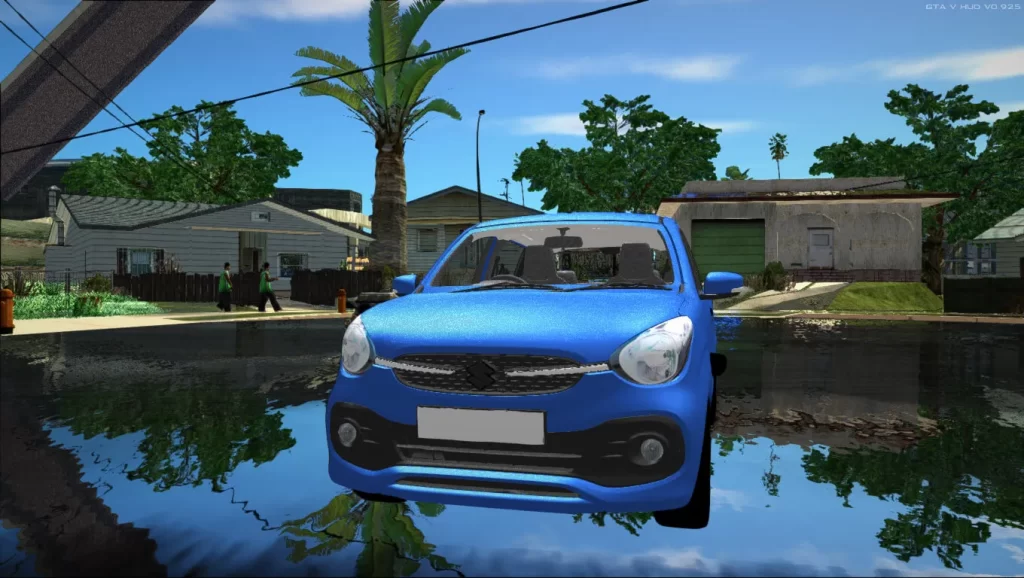 Maruti Suzuki Celerio 2021 Mod For GTA SA PC