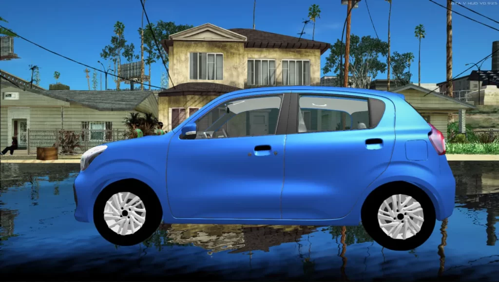 Maruti Suzuki Celerio 2021 Mod For GTA SA PC