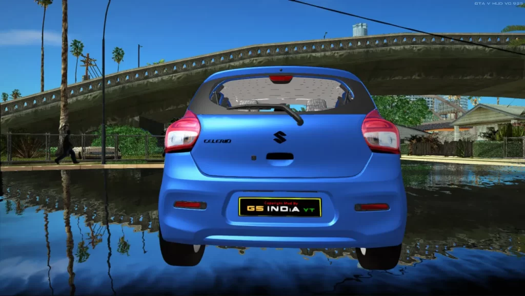  Maruti Suzuki Celerio 2021 Mod For GTA SA PC