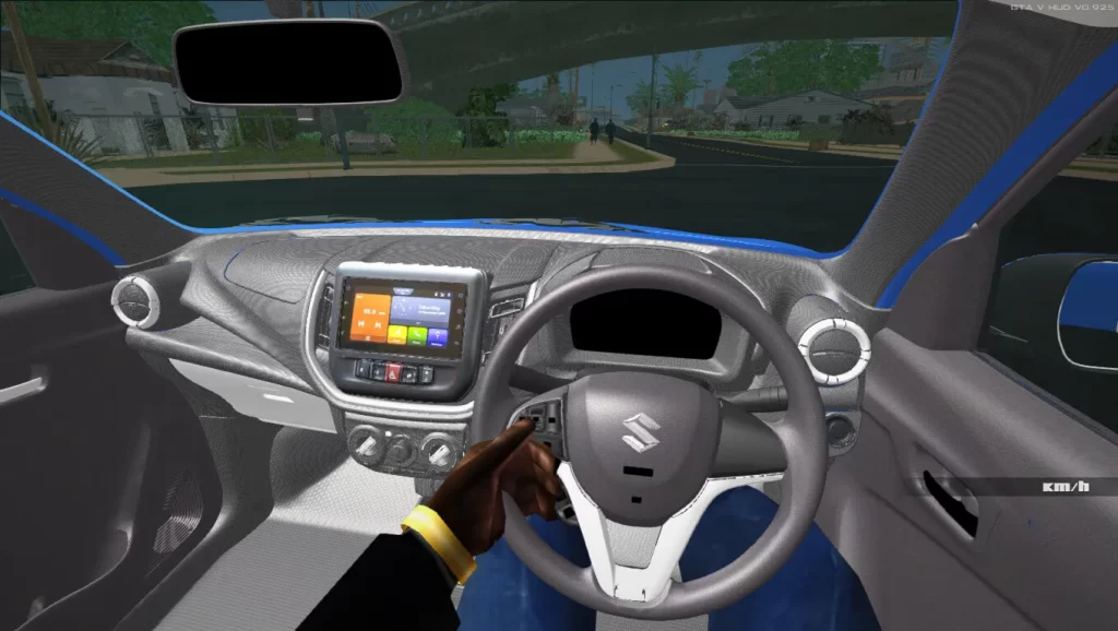  Maruti Suzuki Celerio 2021 Mod For GTA SA PC