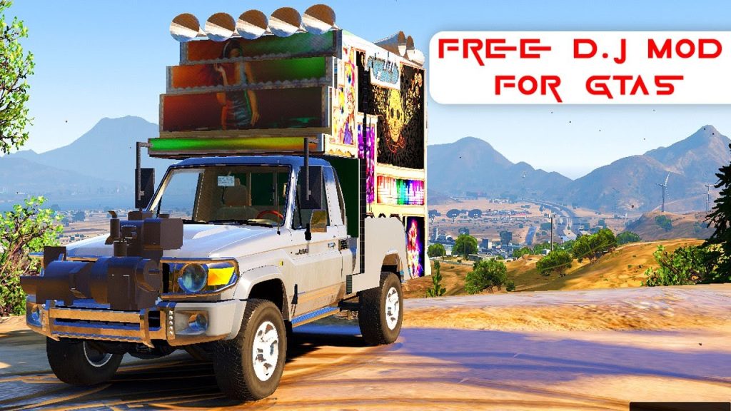 1645467430 maxresdefault How To Download Free Pickup DJ Mod For GTA5