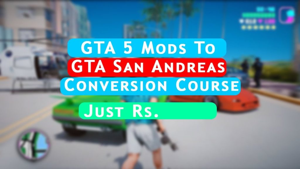 1645509646 maxresdefault Finally Launch New Course | GTA 5 Vehicle Mods To GTA San Andreas Conversion Course By G5 INDiA yt