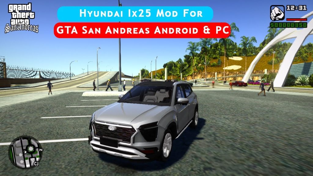 1645509972 maxresdefault Hyundai Ix25 Mod For GTA San Andreas Android & PC By G5 INDiA yt | Best Indian Mods 2021