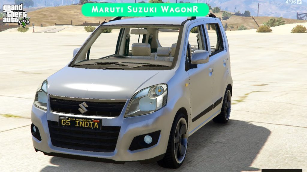 1645510621 maxresdefault Maruti Suzuki WagonR Version 2 Mod For GTA5 By G5 INDiA yt