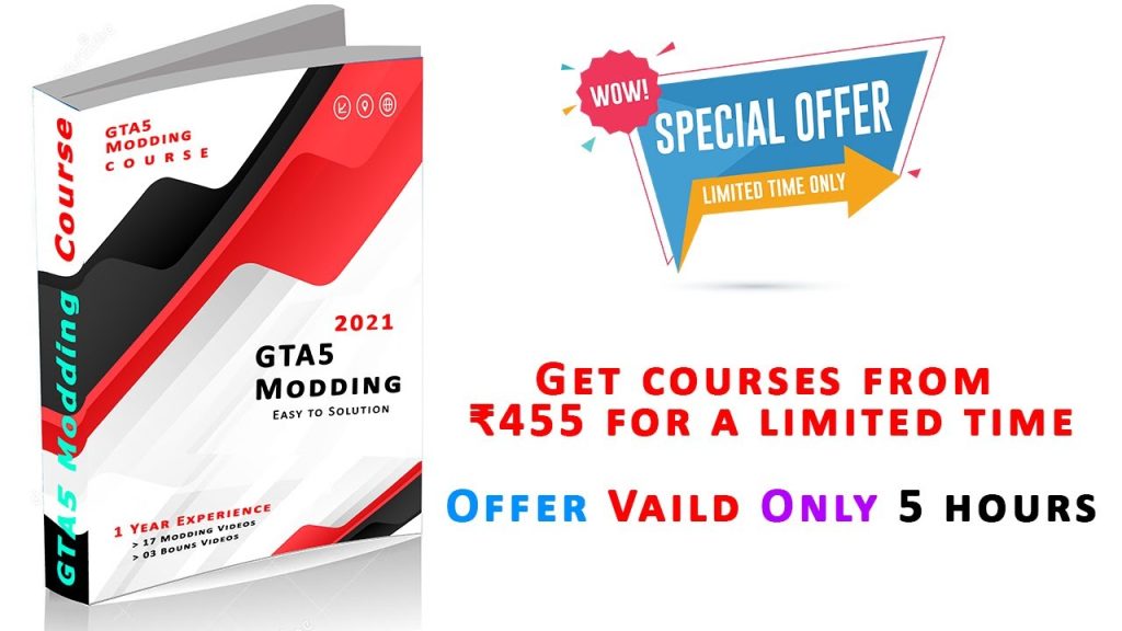 1645525753 maxresdefault GTA5 Vehicle Modding Course Launch | Get Course ₹455 for a limited Time Offer Valid Only 5 Hours