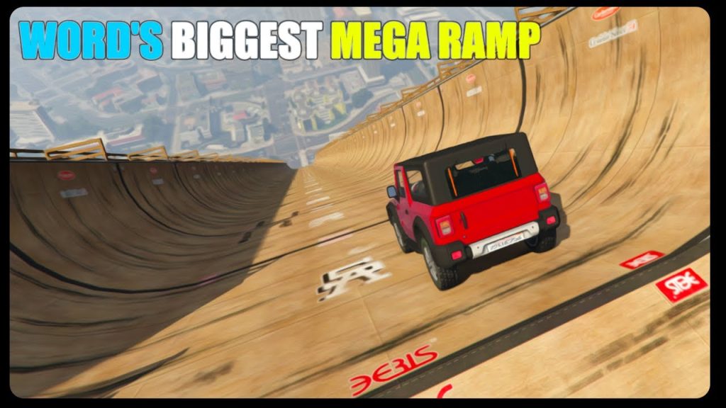 1645528397 maxresdefault Mahindra Thar 2021 Mega Ramp Test in GTA5 | Indian Cars Mod Ramp Testing In GTA 5 By G5 INDiA yt