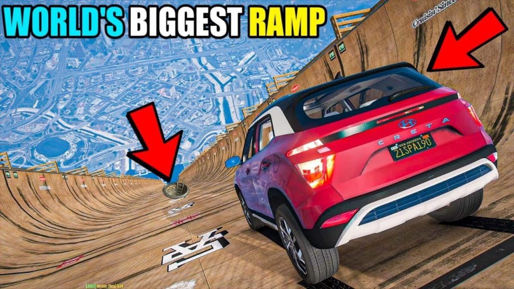 1645528463 maxresdefault Hyundai Creta 2021 Mega Ramp Test in GTA5 | Indian Cars Mod Ramp Testing In GTA 5 By G5 INDiA yt