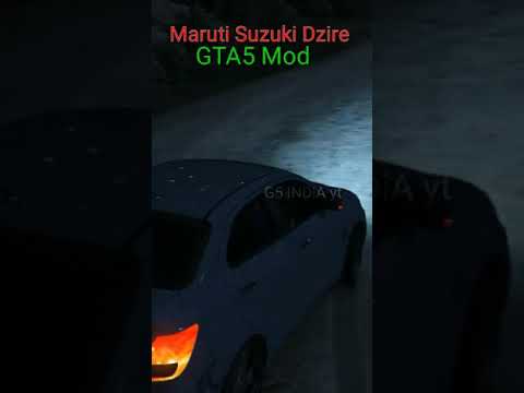 1645528736 hqdefault Maruti Suzuki Dzire GTA 5 Mod Night Offloading Test Coming Soon Full Video #shorts #trending