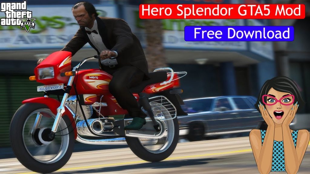 1645528979 maxresdefault How To Download Free Hero Splendor 2019 GTA5 Mod | Best Free GTA 5 Indian Mods By G5 INDiA yt