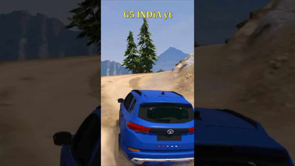 1645529365 maxresdefault Tata Safari 2021 GTA 5 Mod | Tata Safari Off-roading Coming Soon Full Video #shorts