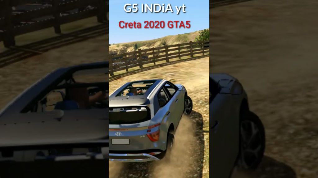 1645529638 maxresdefault Creta 2021 GTA 5 Off-roading Test GTA 5 Ceeta Mod Coming Soon by G5 INDiA yt #shorts